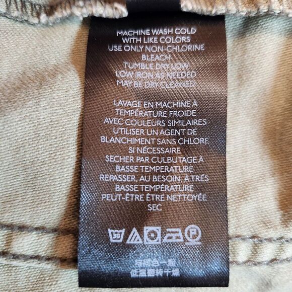 Free People Not Your Brothers Camo Surplus Jacket Military‎ Inspired Moto SZ XS - Picture 12 of 13